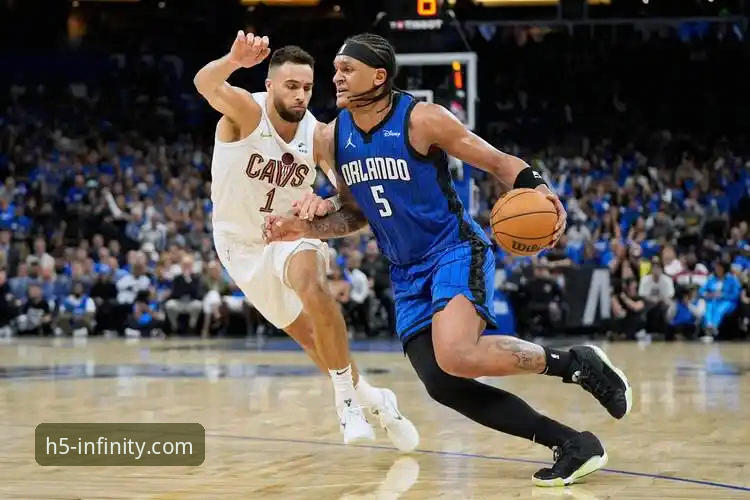 米切尔42分对飙班凯罗36分:一场NBA焦点战的数据流深度评测